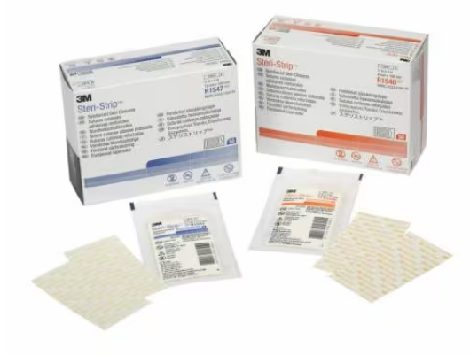 Image 7 of 3M Steri-Strip Reinforced Adhesive Skin Closures