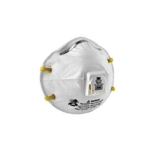 Image 1 of 3M N95 8210V Respirator with Cool Flow Valve 