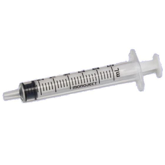 Image 4 of 3mL Syringes by Monoject | Luer Slip & Lock Tips