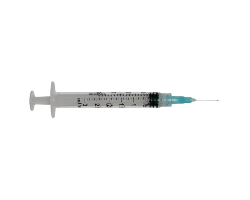 3mL syringe with needle