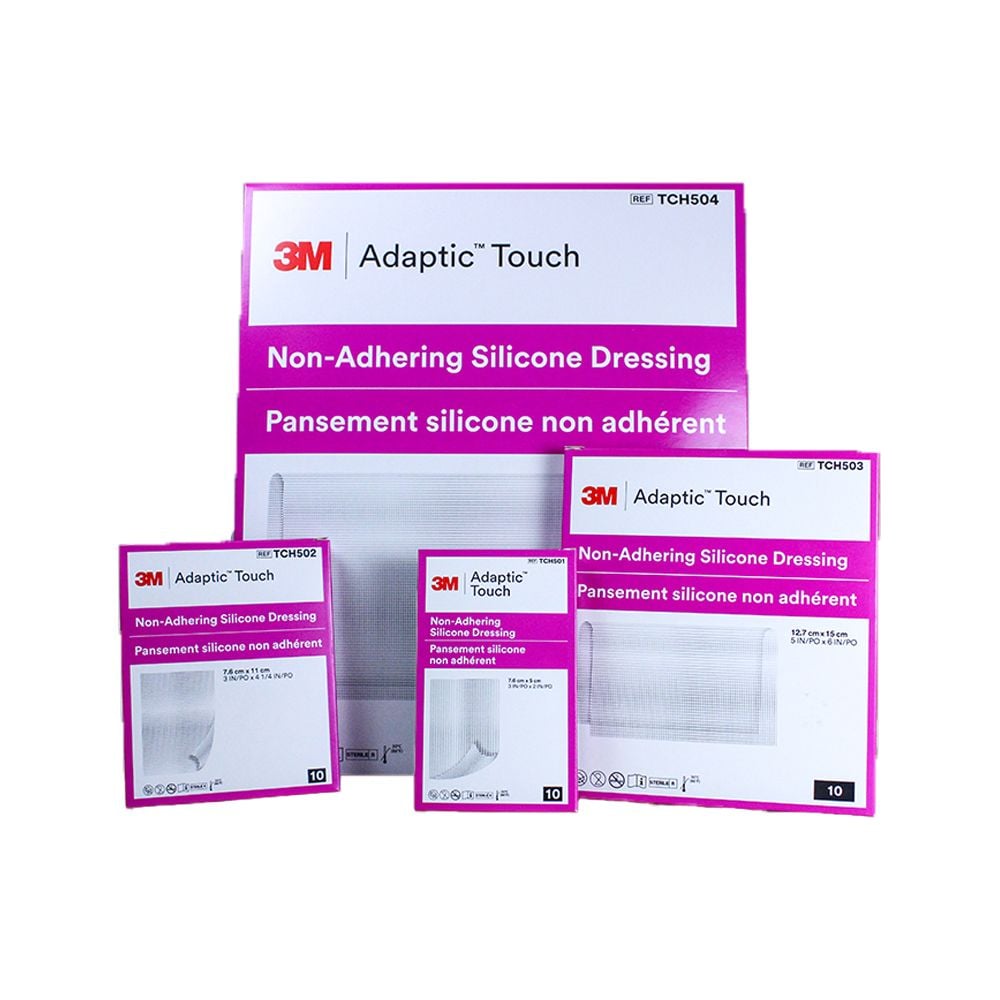 Adaptic Touch Non-Adhering Silicone Dressing Adaptic Touch Non-Adhering Silicone Dressing