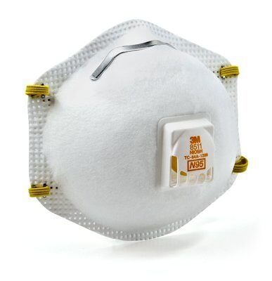 Image 4 of 8511 Particulate Respirator N95 Mask