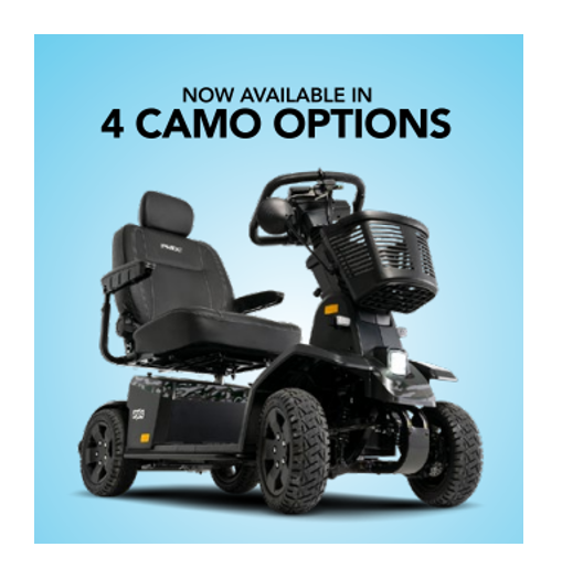 4 Camo Options