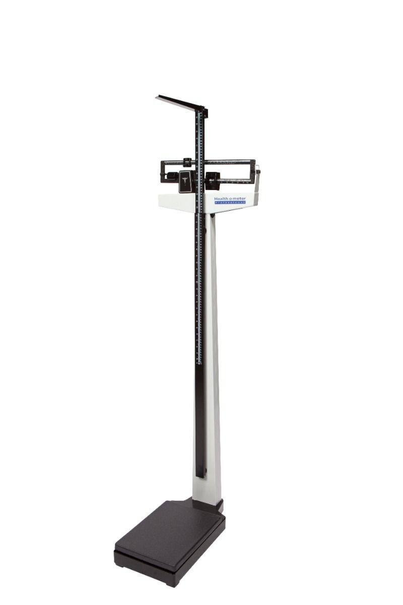Physician Beam Scale with Height Rod