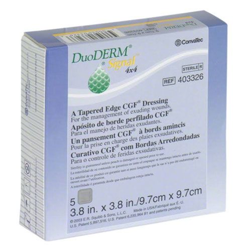 ConvaTec DuoDERM 403326 Signal Square