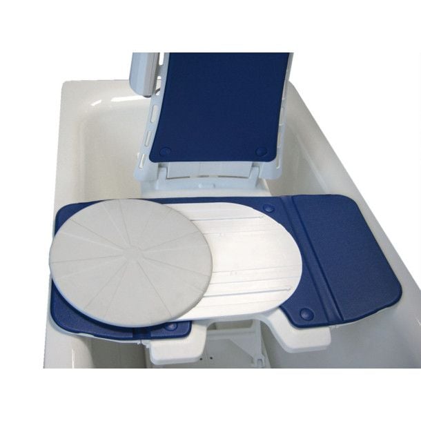 Transfer aid on bath bench