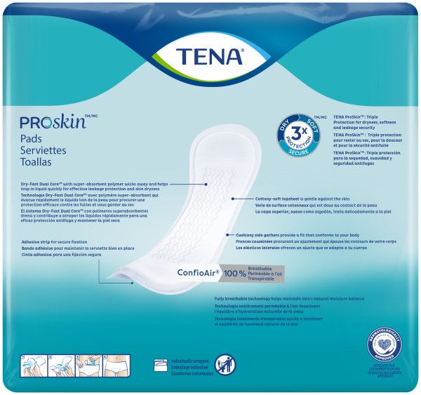 Image 3 of TENA Light Bladder Control Pads