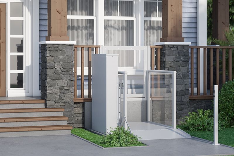 Vertical Platform Lift Application