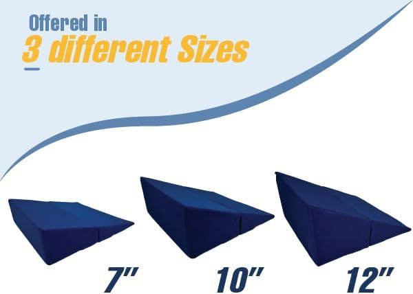 Image 12 of AMiNA Foldable Foam Wedge Pillow