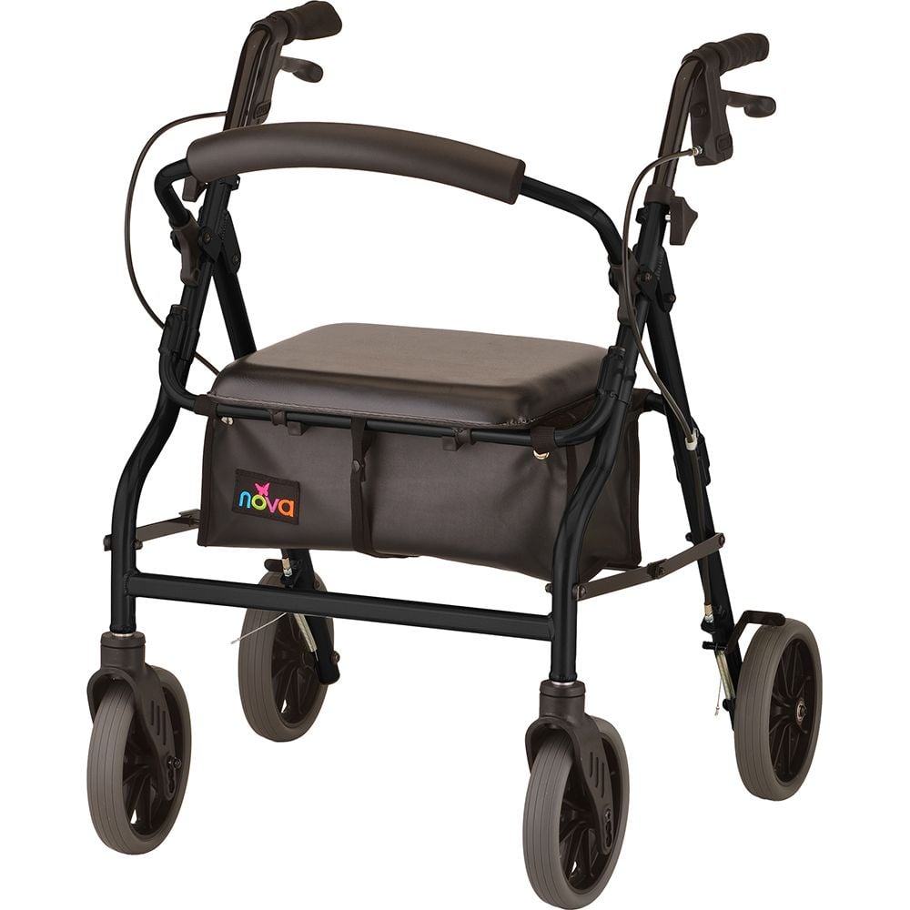 Nova Zoom 20 Rolling Walker, 4220 Series | Vitality Medical