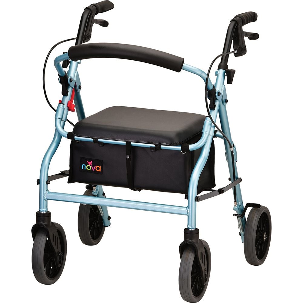 Nova Zoom 20 Rolling Walker, 4220 Series | Vitality Medical