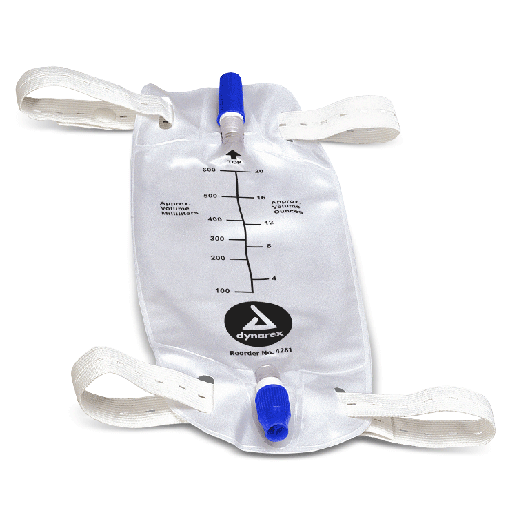 Dynarex Vinyl Urinary Leg Bag