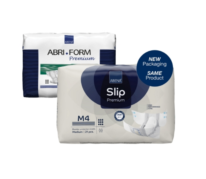 Abri-Form Premium M4 to Abena Slip Premium M4 Briefs