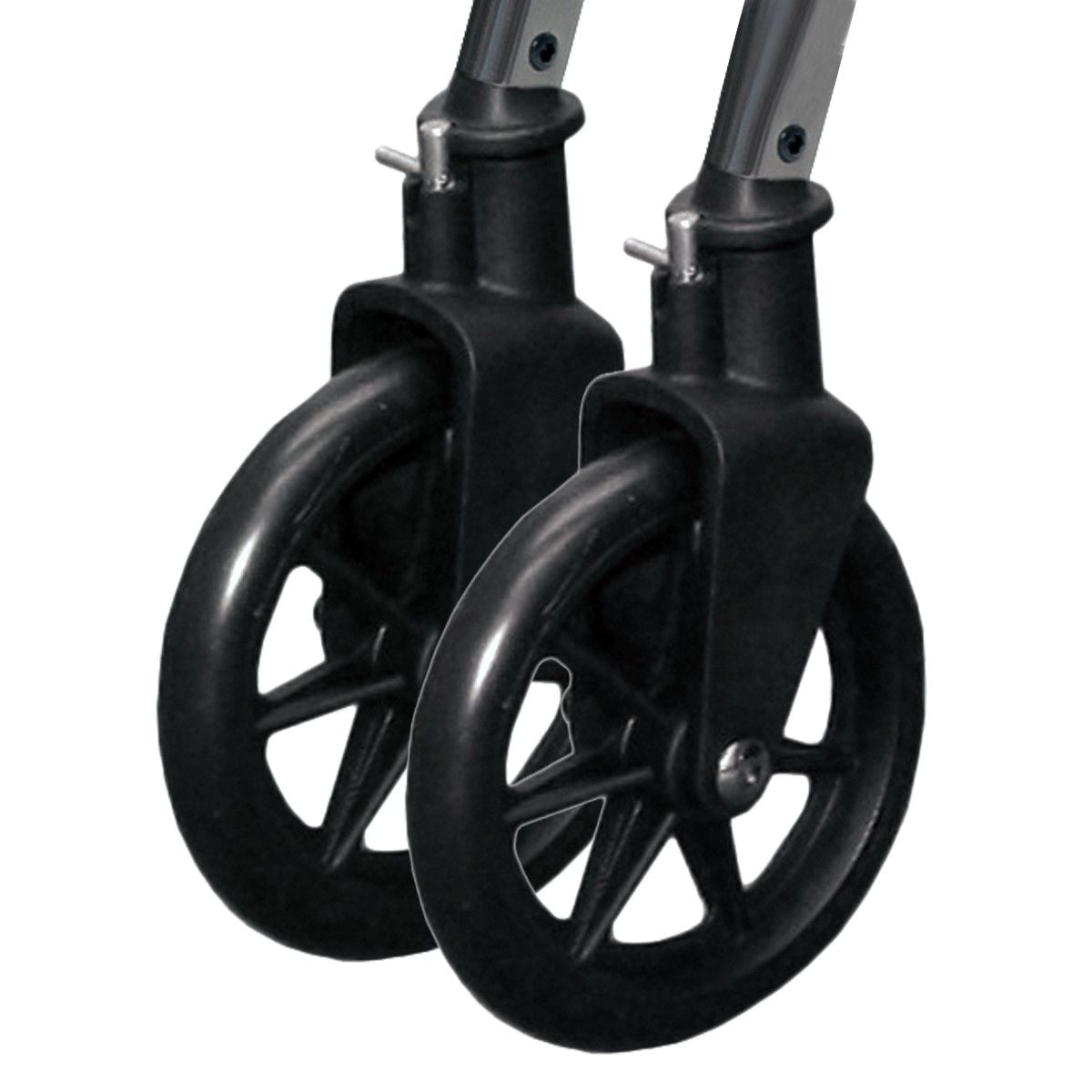 Locking Swivel Wheel Kit Replacement for EZ Fold-N-Go