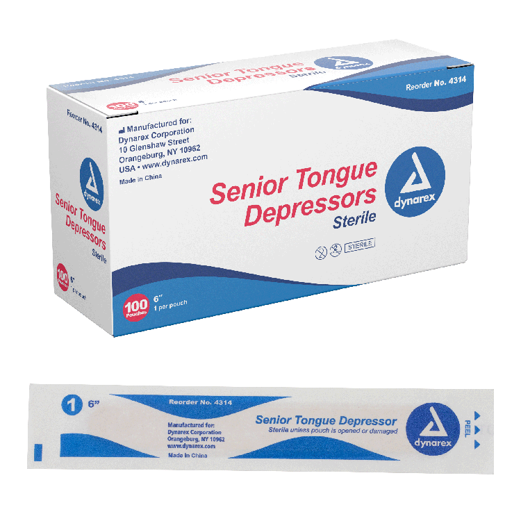 Senior Tongue Depressors