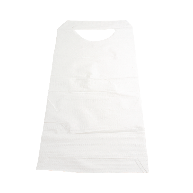 Dynarex Tie Bib, Disposable