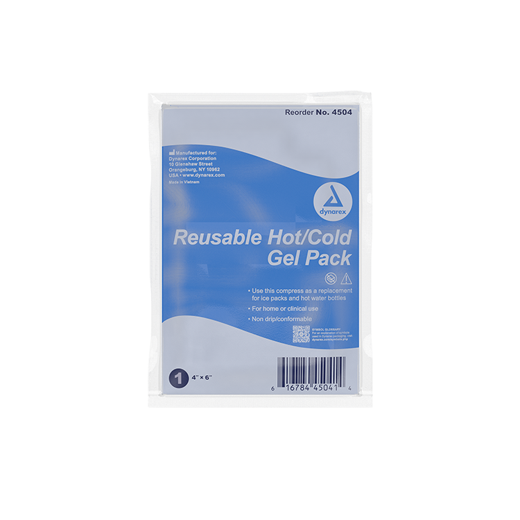 Image 2 of Dynarex Reusable Instant Hot and Cold Gel Packs