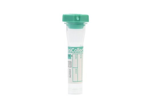 1 mL MiniCollect Lithium Heparin Separator Tubes - 450477