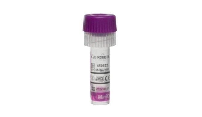 K2E K2EDTA Tube