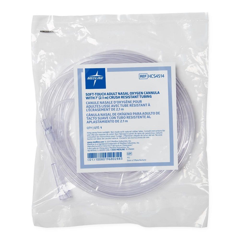 Image 5 of Medline Soft-Touch Oxygen Cannulas