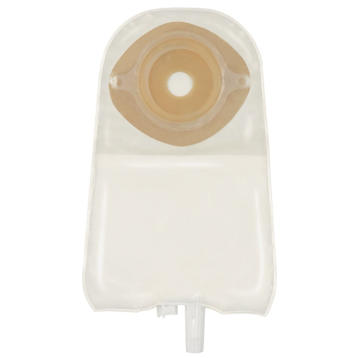 ActiveLife One-Piece Cut-to-Fit Urostomy Pouch with Stomahesive Skin Barrier