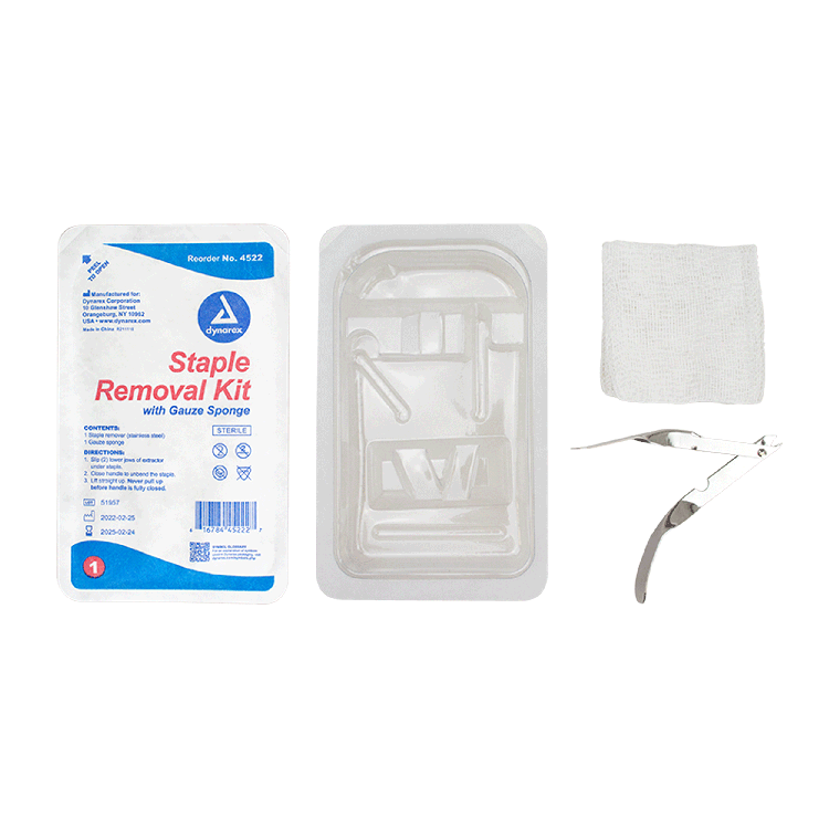 Dynarex Staple Removal Kit, Single Use - 4522