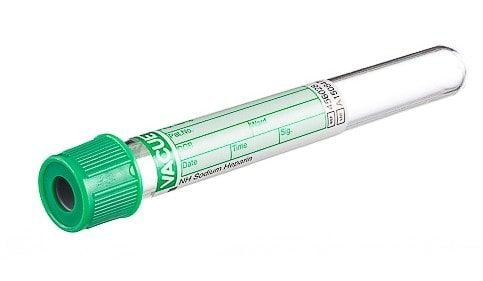 6 mL Pull Cap - Sodium Heparin, 13 x 100mm, Plasma Tube | 456028