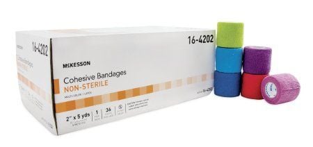 McKesson Elastic Cohesive Compression Bandages