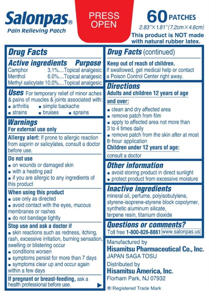 Drug facts