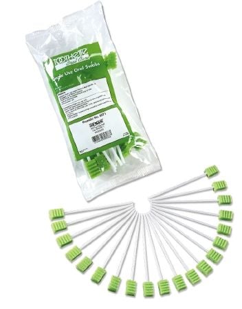 Sage Toothette Plus Oral Swabs