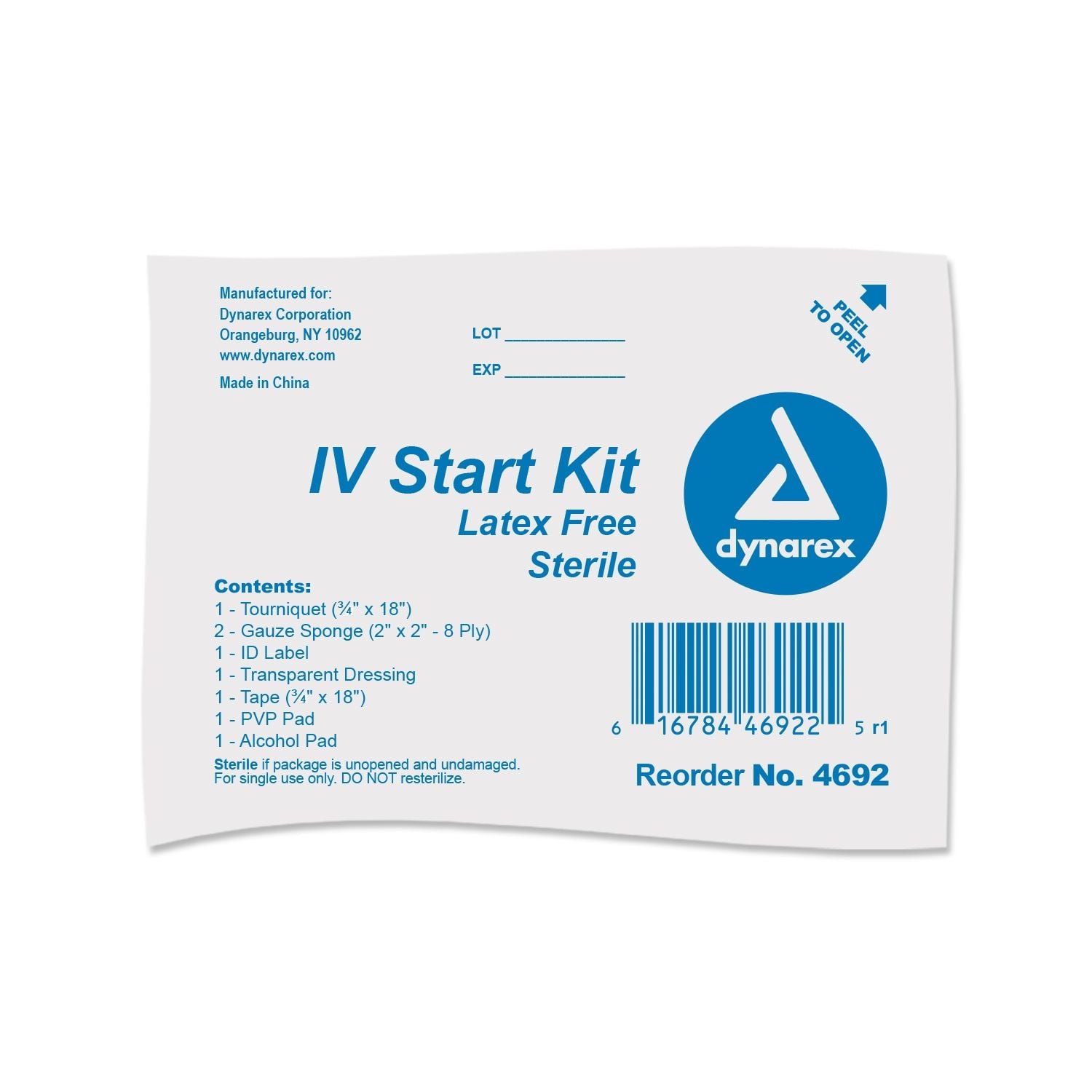 4692, Kit w/o Gloves