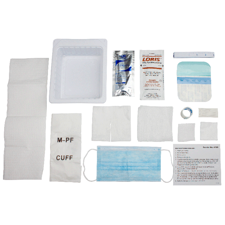 Dressing Change Tray - Sterile