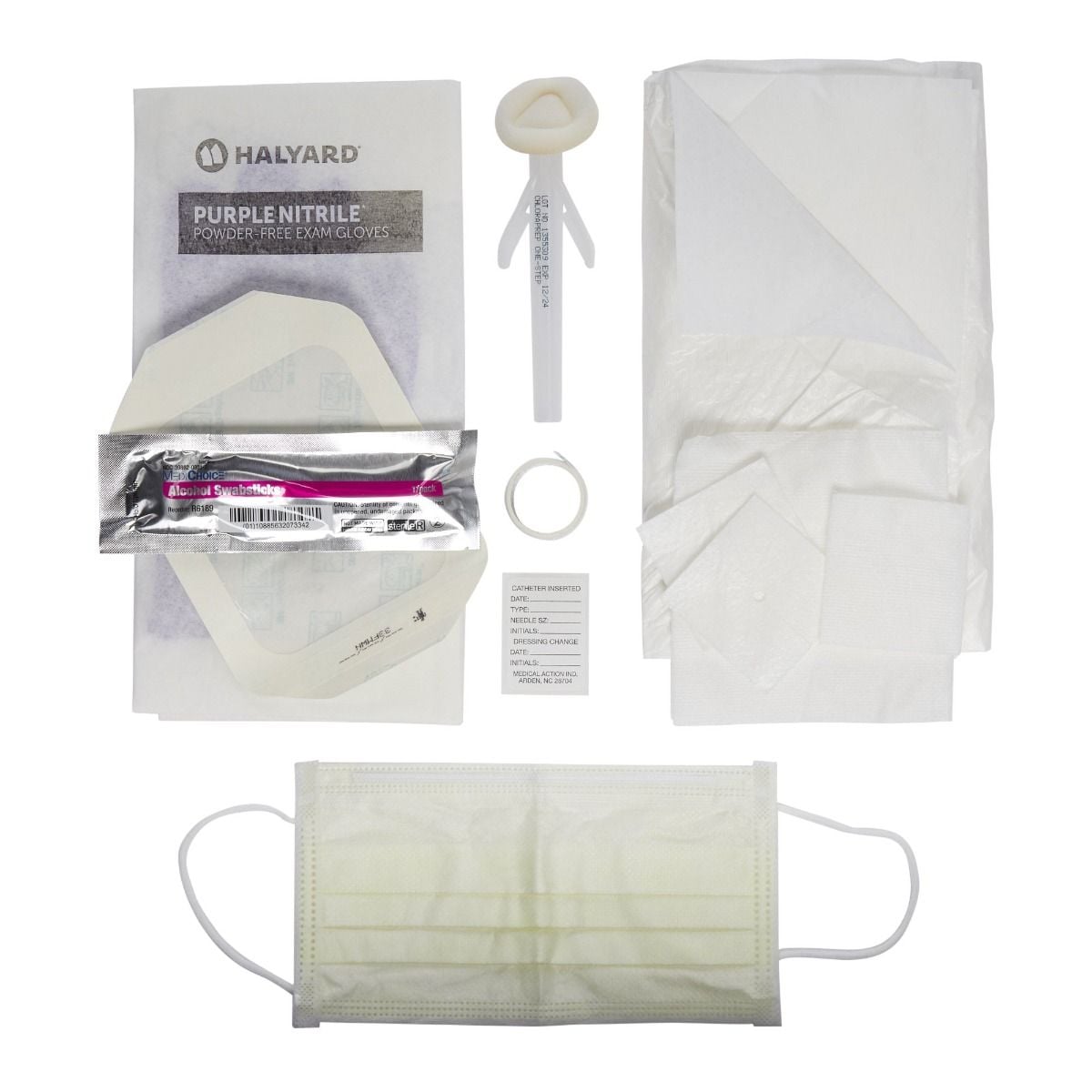 Central Line Dressing Change Tray BUY McKesson Performance Plus