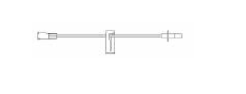 Female Luer Connector with distal Male Luer Slip Connector - Small Bore (471991)