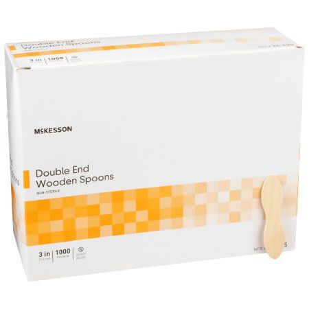 McKesson Double Ended Wooden Spoons