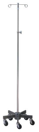 McKesson Short Wheel Infusion Pump Floor Stand