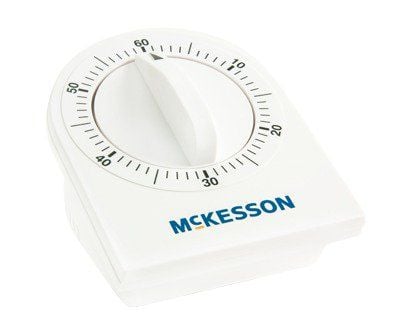 McKesson 60 Minutes Mechanical Count Down Timer
