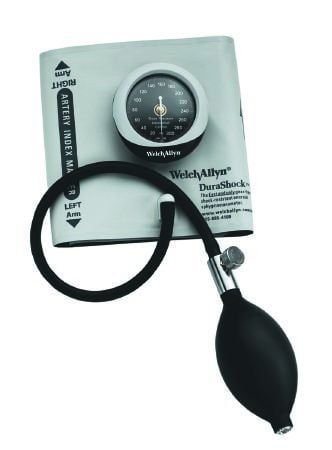 DuraShock Silver Series Aneroid Sphygmomanometer