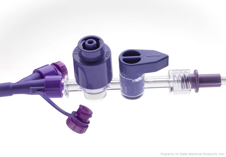 485 ACE Connector® with ENFit® Technology