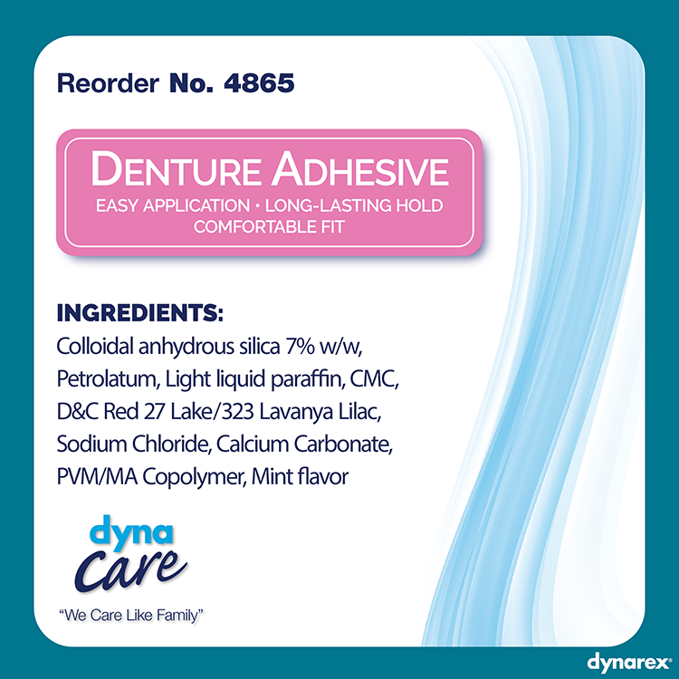 Denture Adhesive Cream