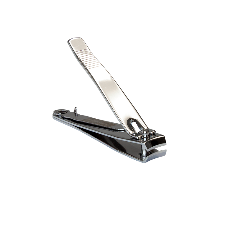 Thumb Squeeze Lever Toenail Clippers