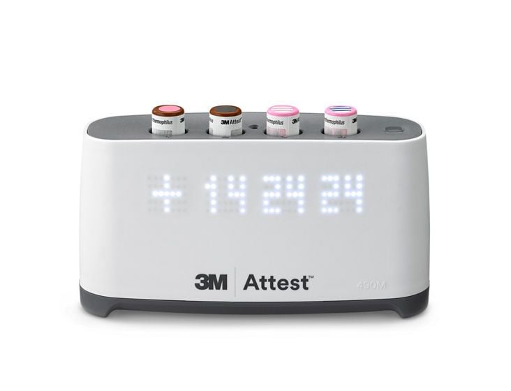 Auto-reader with display on