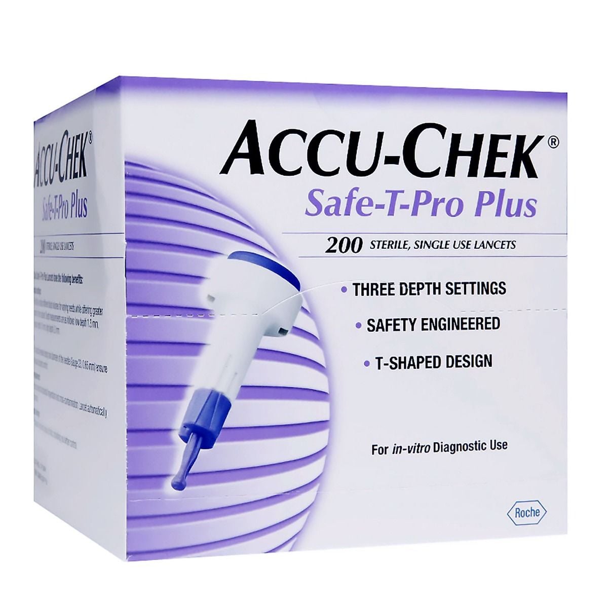 Accu Chek Safe-T-Pro Plus Lancets