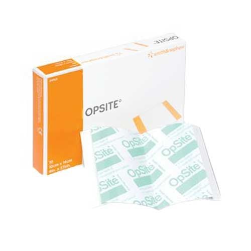 OpSite 4 x 5-1/2 Inch Transparent Film Dressing 4963