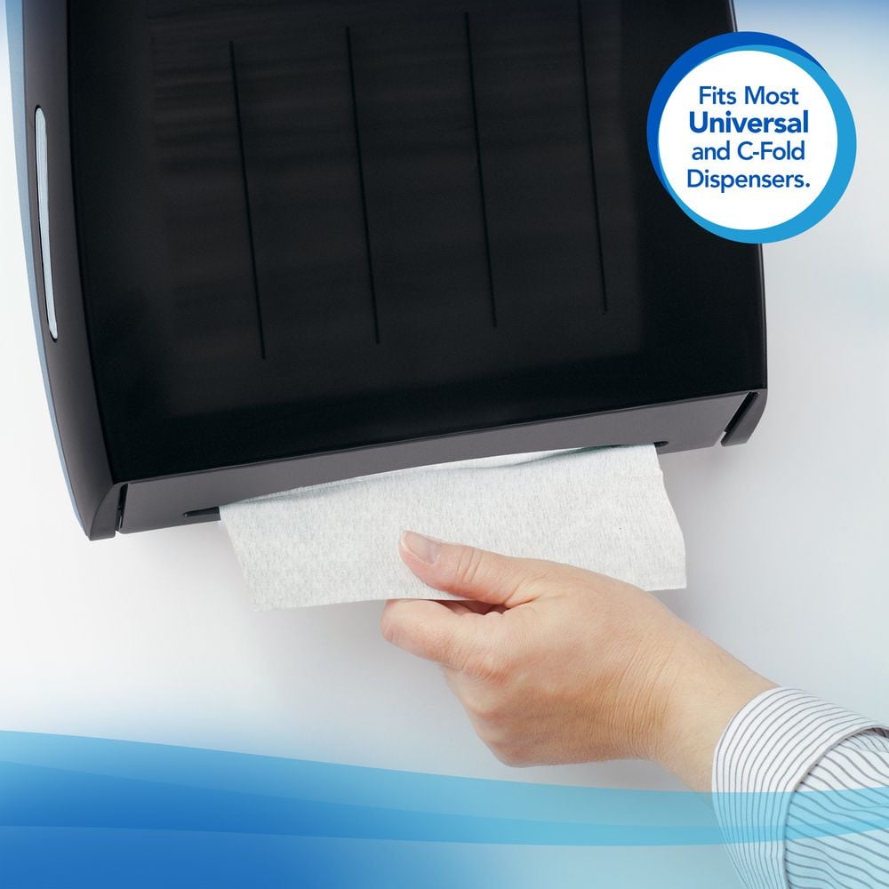 Image 7 of Scott Essential Multifold Paper Towels (C, Single & Multi-Fold)