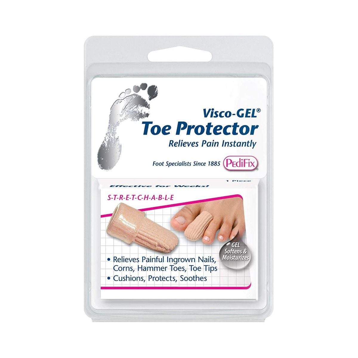 Pedifix Visco Gel Toe Cap