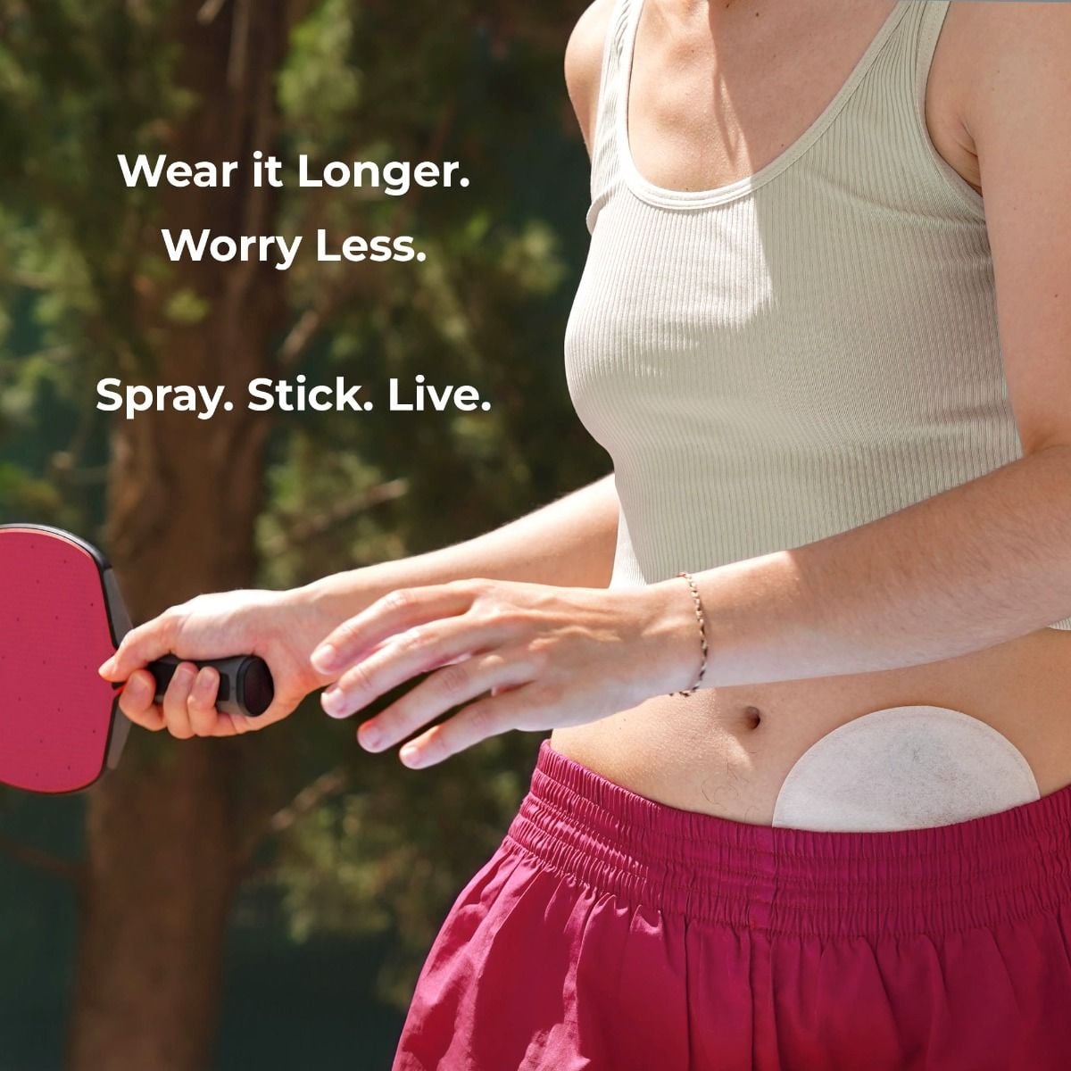 Wear it longer, worry less