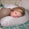 Image 2 of DMI Hugg-A-Pillow Hypoallergenic Bed Pillow