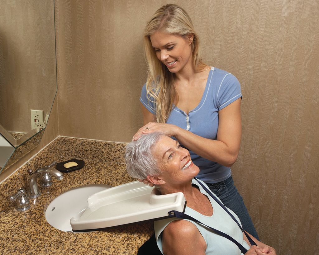 EZ-ACCESS Hair Washing Tray