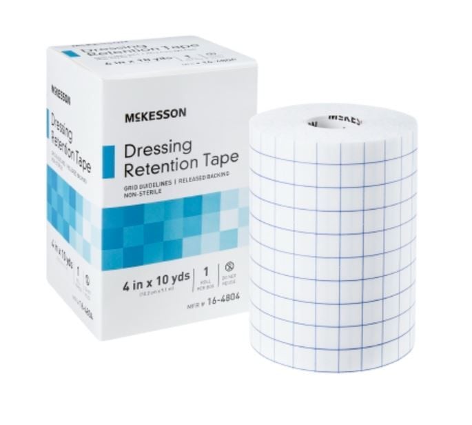 4 Inch x10 Yard Dressing Retention Tape